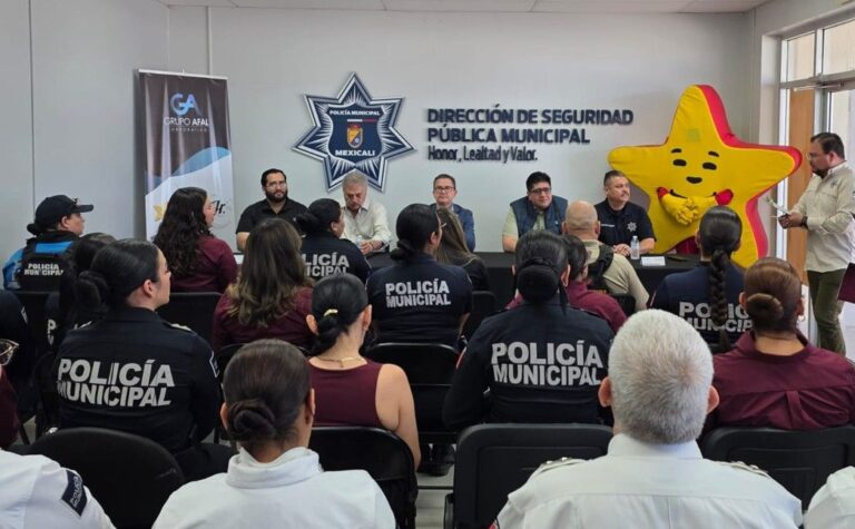 Grupo AFAL reconoce la labor de Seguridad Pública con el programa ...